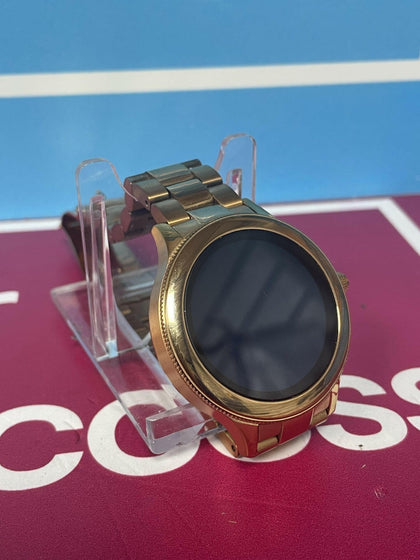 FOSSIL SMART WATCH **UNBOXED** GOLD.