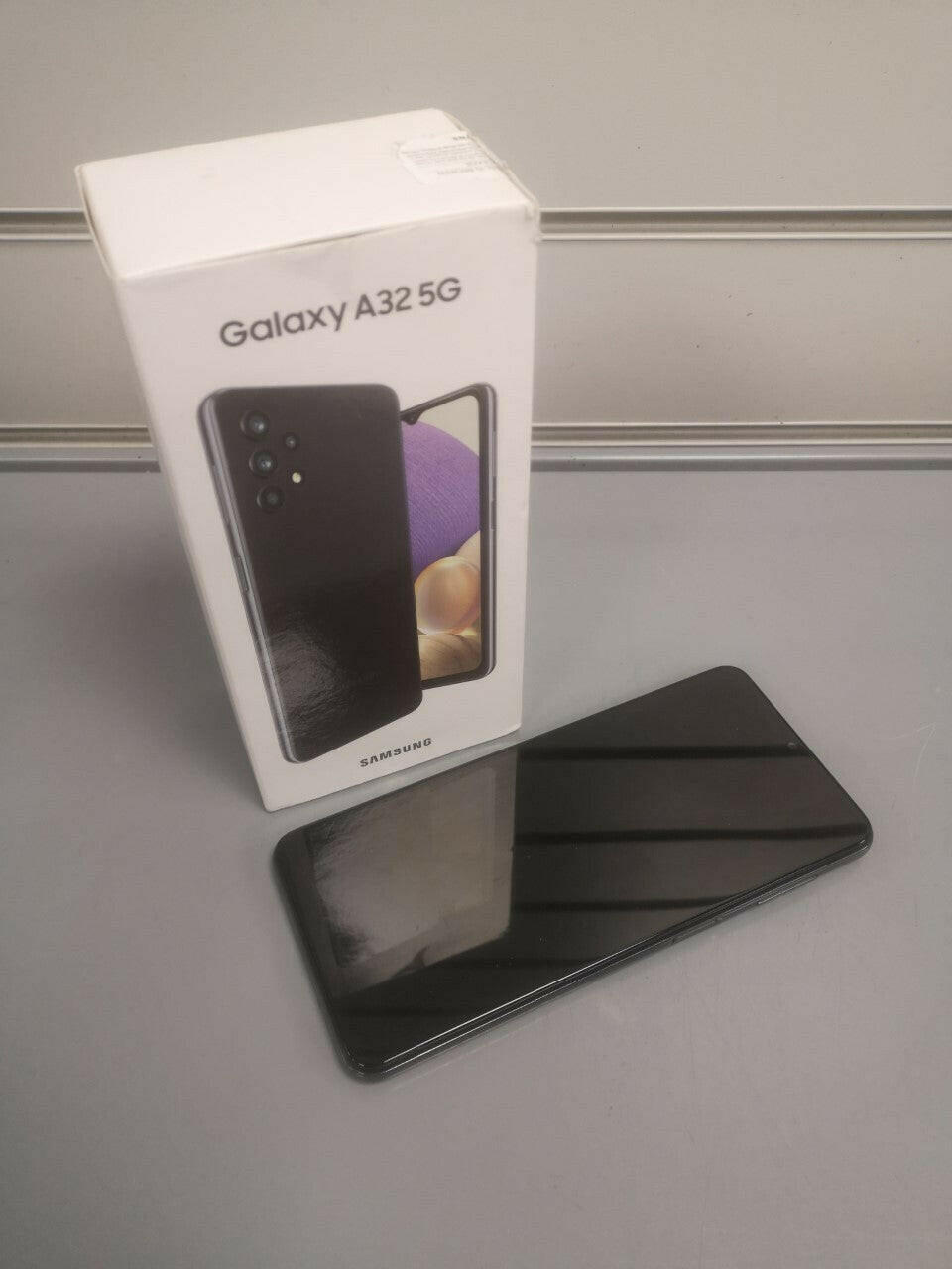 Samsung Galaxy A32 5G - 64 GB, Awesome Black Dual Sim
