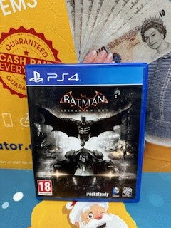 Batman: Arkham Knight.