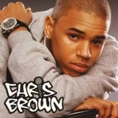 Chris Brown [with DVD] - Chris Brown - UK CD Album 2006.