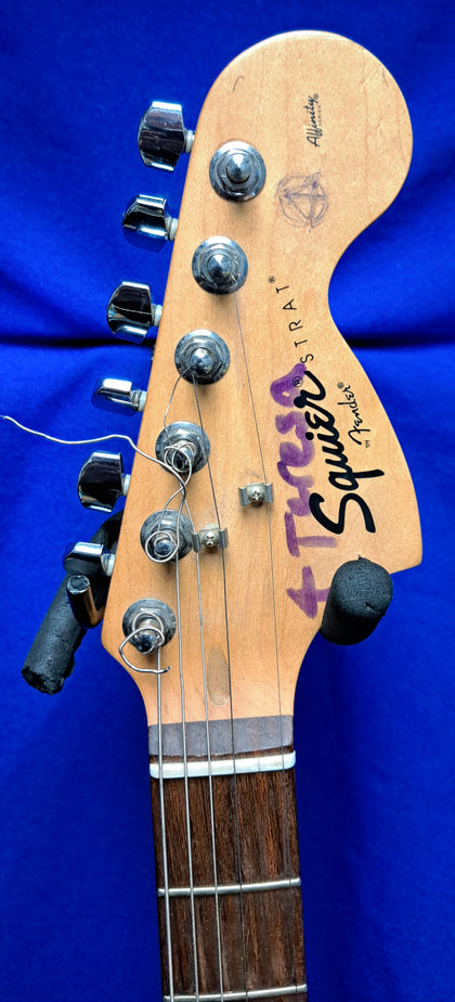 Squier Bullet Stratocaster - Black ***Store Collection Only***.