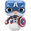 Funko Pop! Holiday Captain America Vinyl Figure