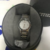 Citizen Eco-Drive Ladies Axiom Diamond Stainless Steel Watch GA1050-51B