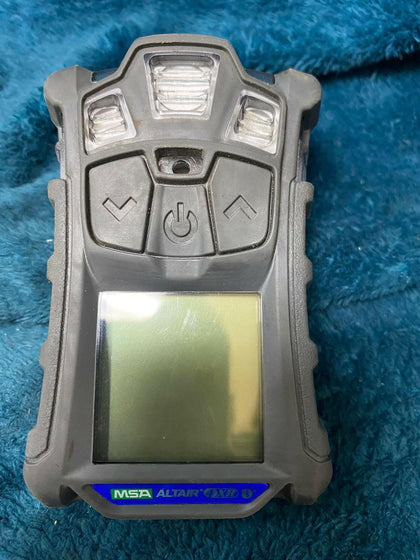 MSA Altair 4XR Multigas Detector with charger.