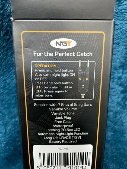 NGT VS Bite Alarm (Fishing).