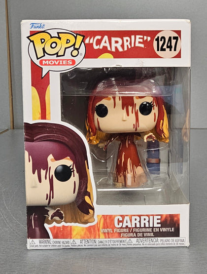 Carrie (Telekinesis) Pop! Vinyl Figure 1247 **Collection Only**.