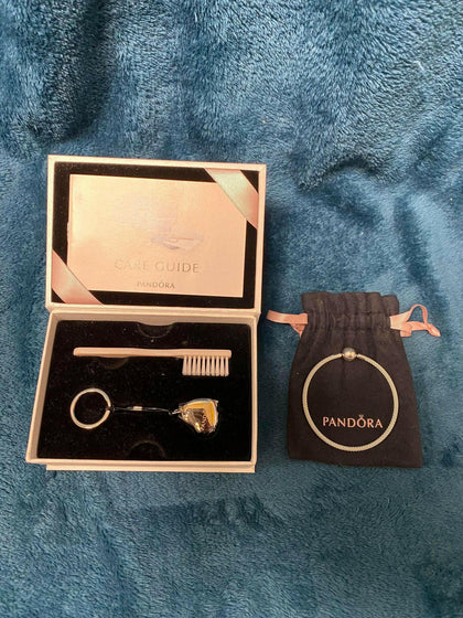 Pandora care kit & bracelet.