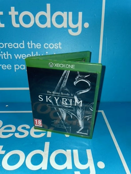 Elder Scrolls V Skyrim Special Edition - Xbox One.