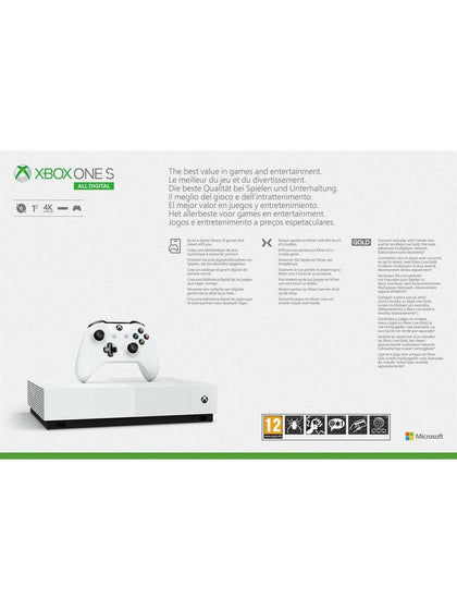 Xbox One S 1TB All-Digital.