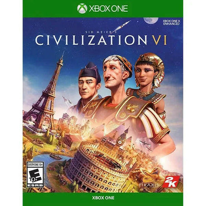 Sid Meier's CIVILIZATION VI (Xbox One Game).