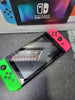 Nintendo Switch Handheld Gaming Console 32GB HAC-001 - Boxed With Green/Pink Neon JoyCons