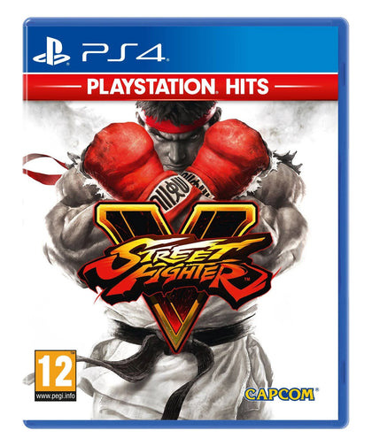 Street Fighter V - Playstation Hits (PS4).