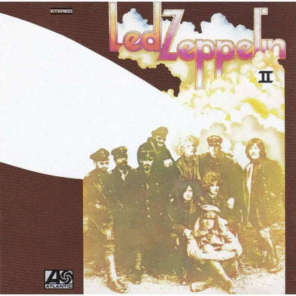 LED Zeppelin II CD.