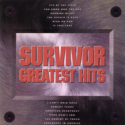 Survivor - Greatest Hits CD.