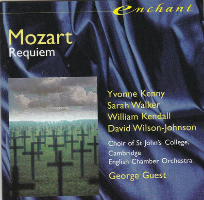 Mozart Requiem - George Guest English Chamber Orchestra.