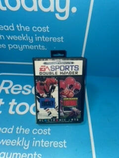 EA Sports Double Header - Sega Mega Drive.