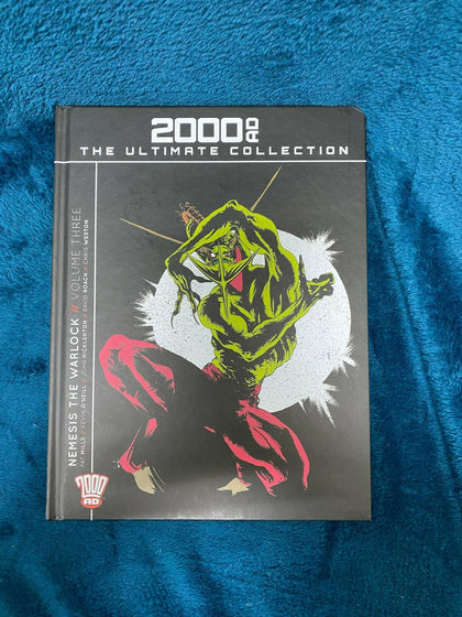 Nemesis The Warlock 2000AD The Ultimate Collection book.
