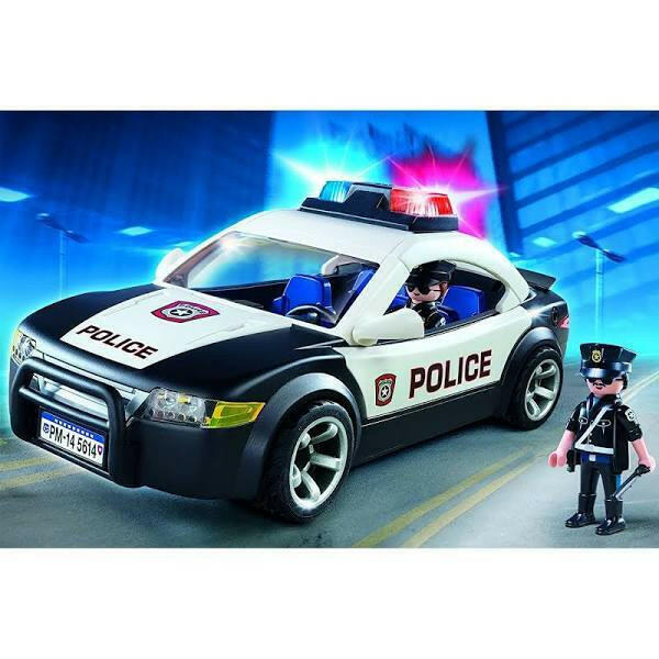 Playmobil police auto online