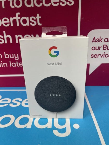 Google Nest Mini - Charcoal.
