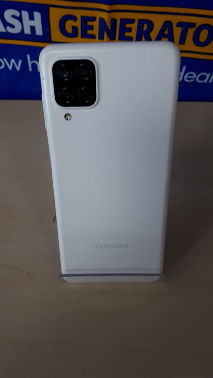 Samsung Galaxy A12 Dual Sim - 64GB - White - Unlocked.