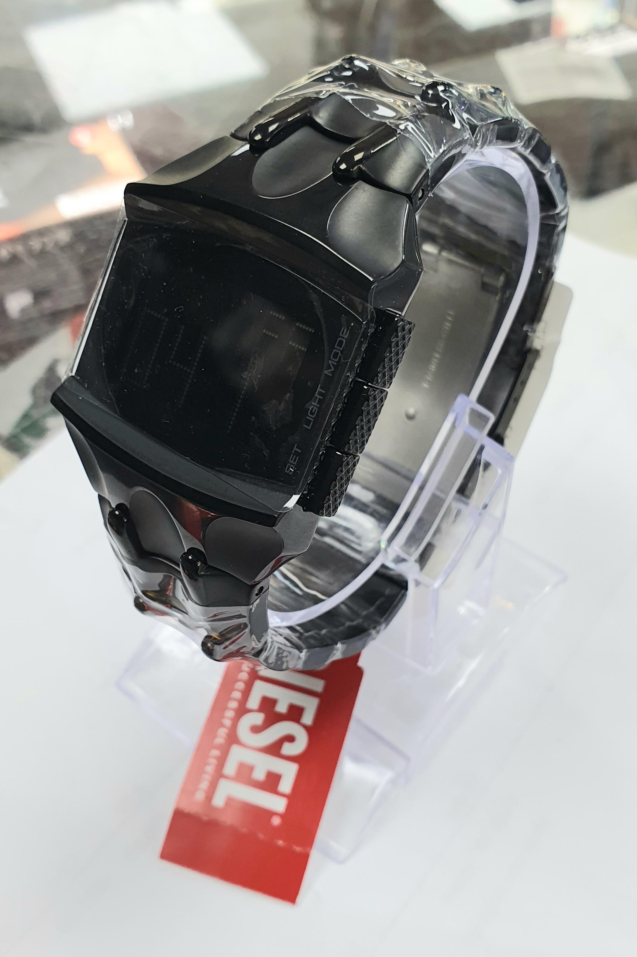 Diesel Digital 'Croco Digi' Men's Watch DZ2156 **BRAND NEW