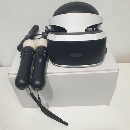 Sony Playstation VR Headset Bundle for PS4.