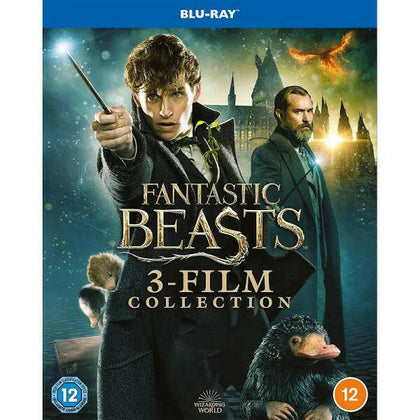 Fantastic Beasts 3 Film Collection. DVDs & Blu-rays. 5051892237970..