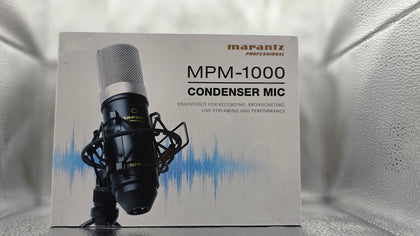 Marantz - MPM 1000 - Condenser Microphone.