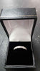 9ct white gold ,weight 1.31, size r.
