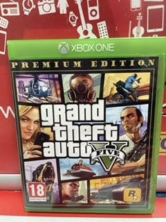 Grand Theft Auto V - Xbox One.