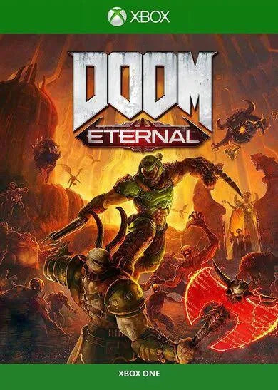 DOOM Eternal  (Xbox one).