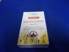 Incencse Backflow Burner (Incense Cones) Mediatation, Vanilla, Sandalwood & Camomile