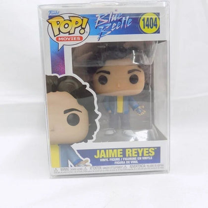 Brand Funko Jaime Reyes 1404 Blue Beetle Pop Figure.