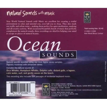 Ocean Sounds Natural Sounds with Music.