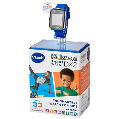 Vtech Kidizoom DX2 Smart Watch – Blue.