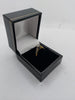 18ct Yellow Gold Ring - 1.5 Diamond -  2.95 Grams - Size L - Fully Hallmarked