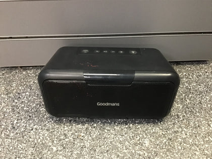 Goodmans Portable Bluetooth Speaker.