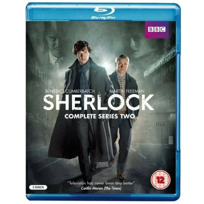 Sherlock - Series 2 (Blu-ray).