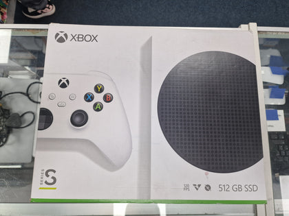 Xbox Series S Console 512GB White Boxed.