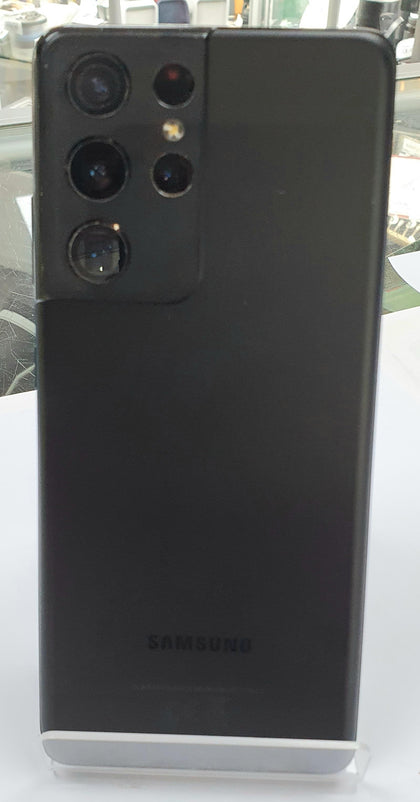 Samsung Galaxy S21 Ultra 5G Smartphone 128GB - Phantom Black - Unlocked.