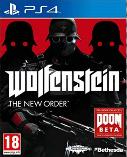 Wolfenstein: The New Order For Playstation 4 PS4 - UK 93155149137.