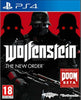 Wolfenstein: The New Order For Playstation 4 PS4 - UK 93155149137