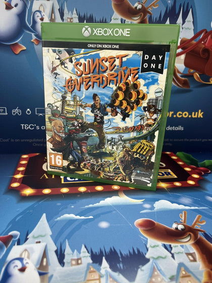 Xbox One Sunset Overdrive.