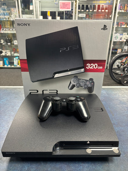 ps3 320gb boxed.