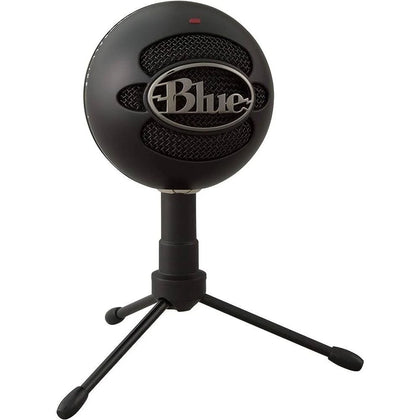 Blue Microphones Snowball Ice USB Microphone (Black).