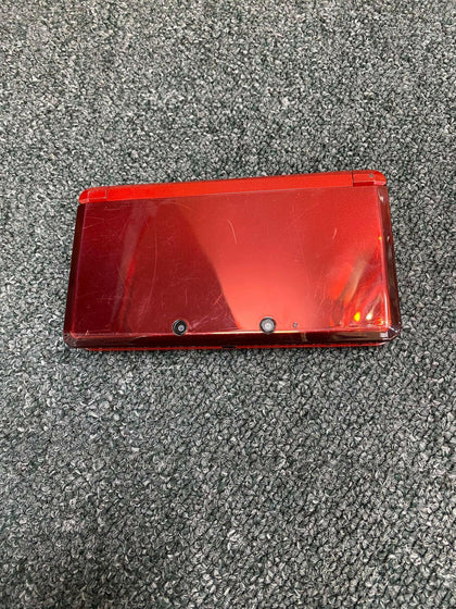 Nintendo 3DS Red.