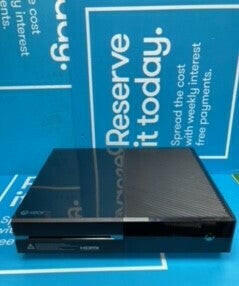 Xbox One Console  - 500GB - Black.