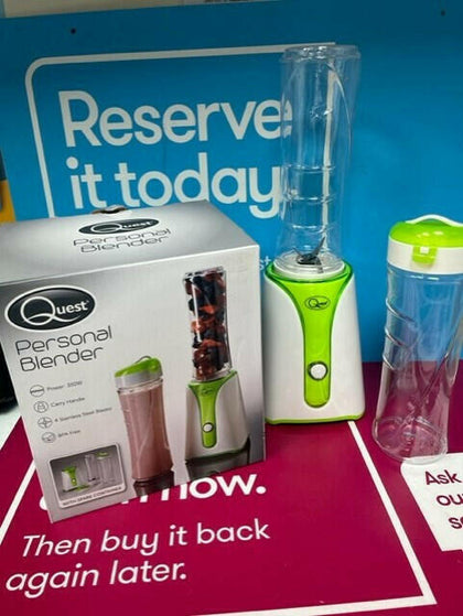 QUEST PERSONAL BLENDER 350W **BOXED**.