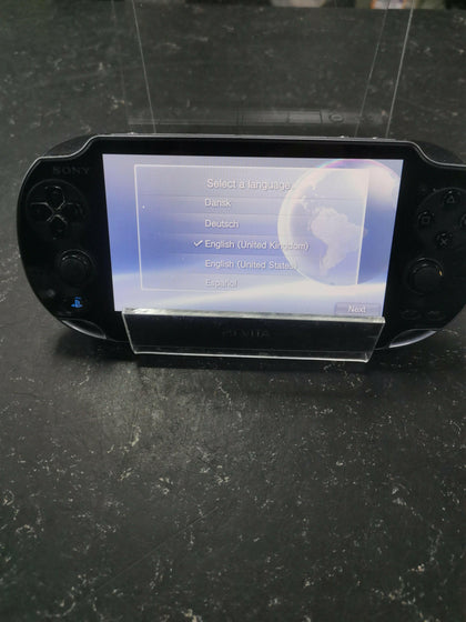 PS Vita pch-1003 with 4 GB Memory Card.