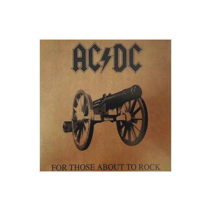 AC/DC - for Those About to Rock We Salute You CD.